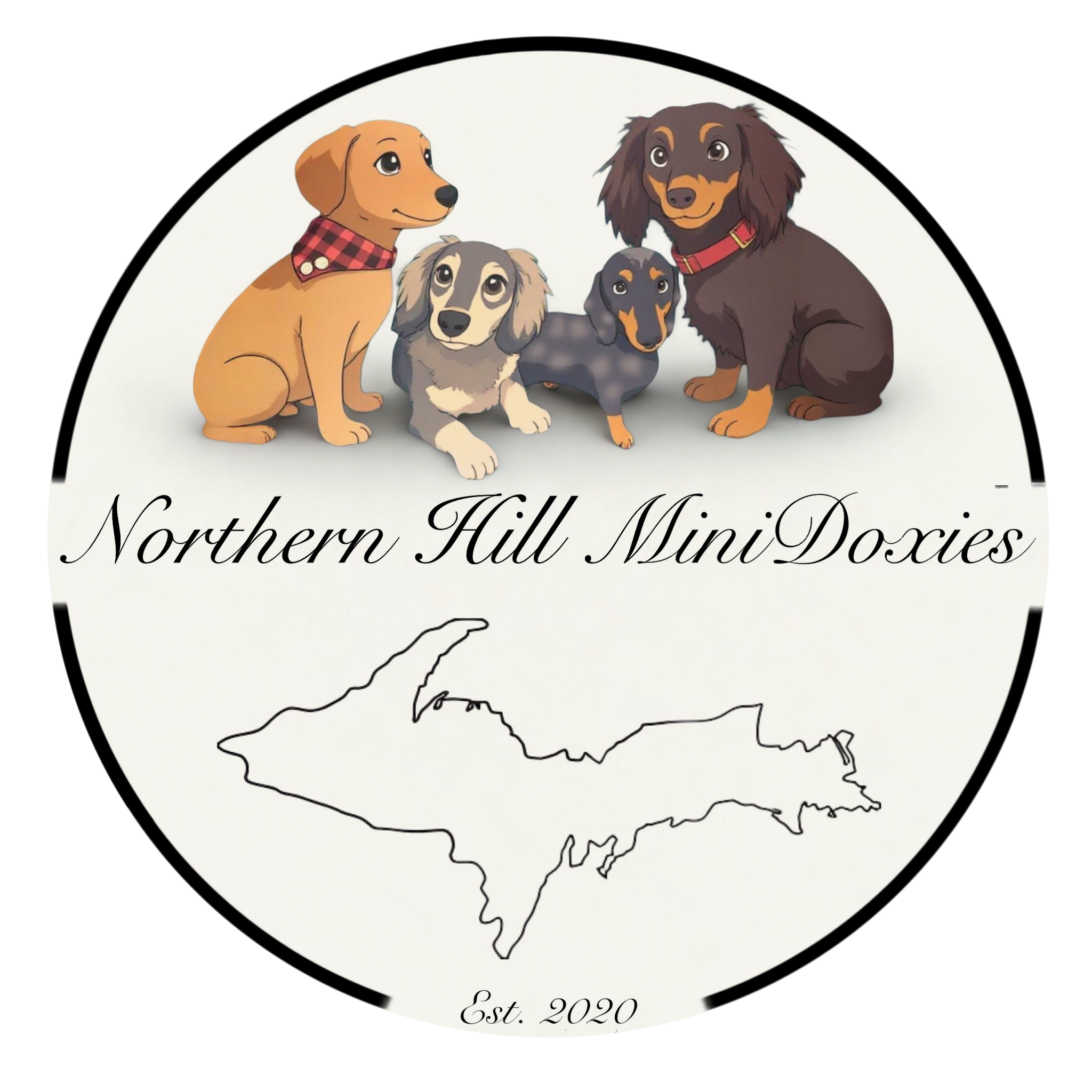 Northern Hill Mini Doxies logo